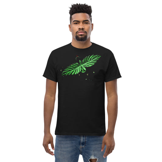 Young Cannabis Plant Unisex T-shirt