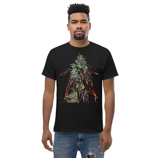 Rainbow Cannabis Flower Unisex T-shirt