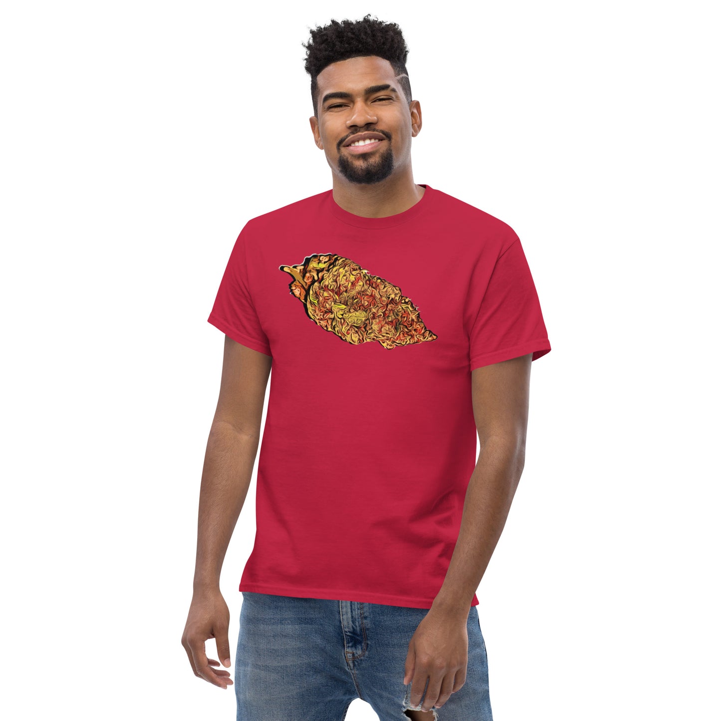 Homegrown Cannabis Bud Unisex T-shirt