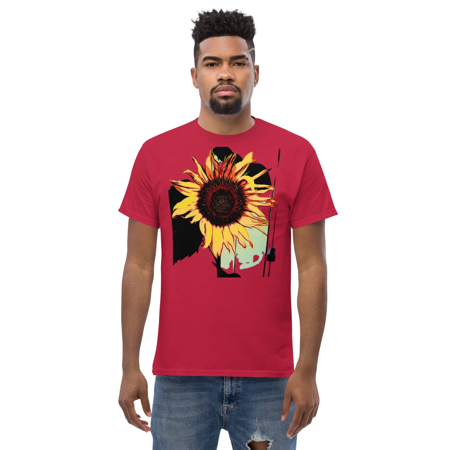 Big Sunflower Unisex T-shirt