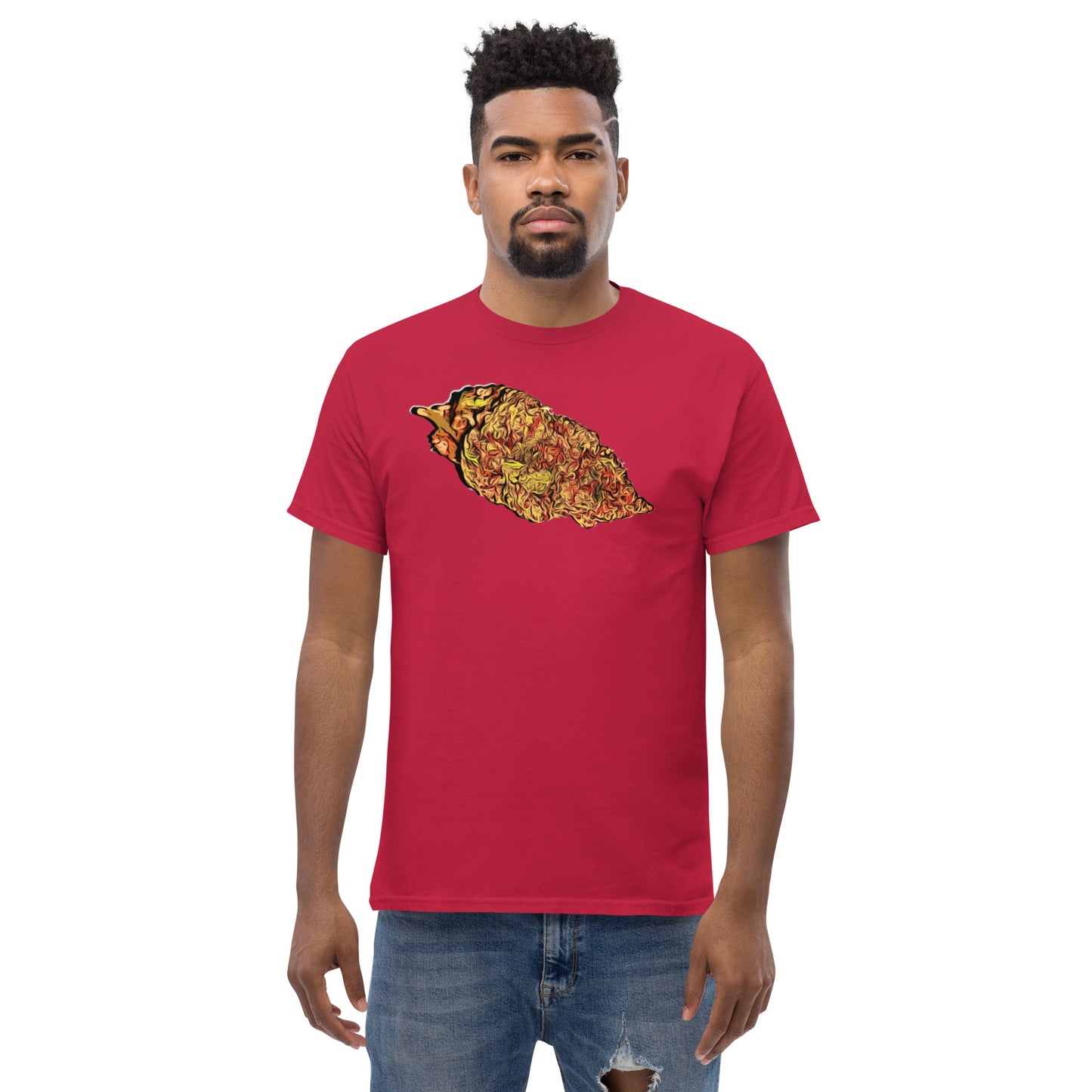 Homegrown Cannabis Bud Unisex T-shirt