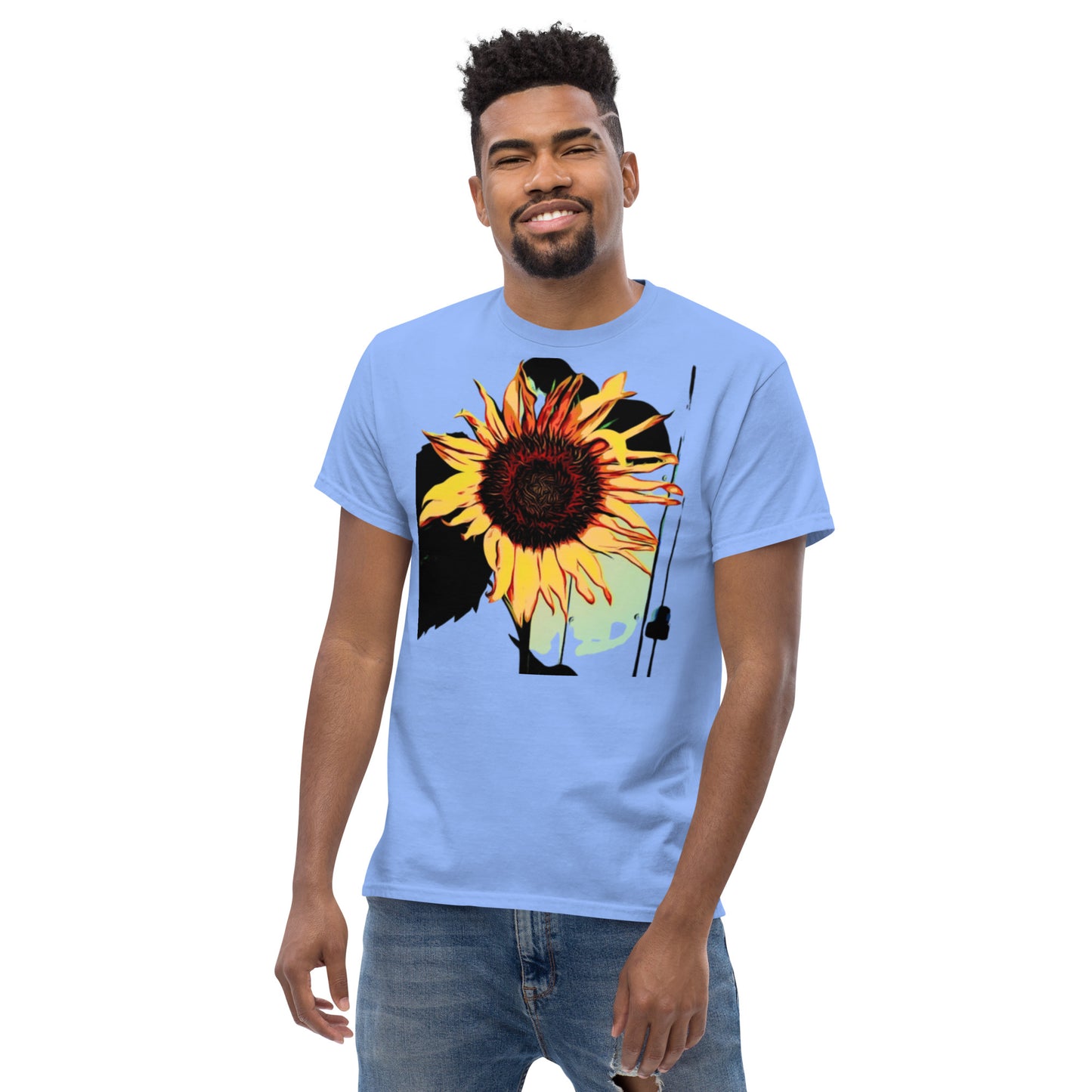 Big Sunflower Unisex T-shirt