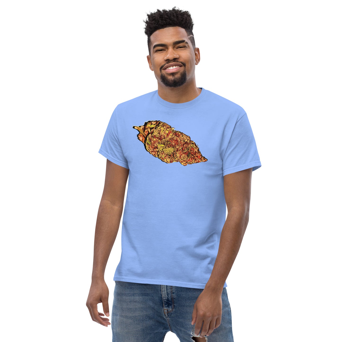 Homegrown Cannabis Bud Unisex T-shirt