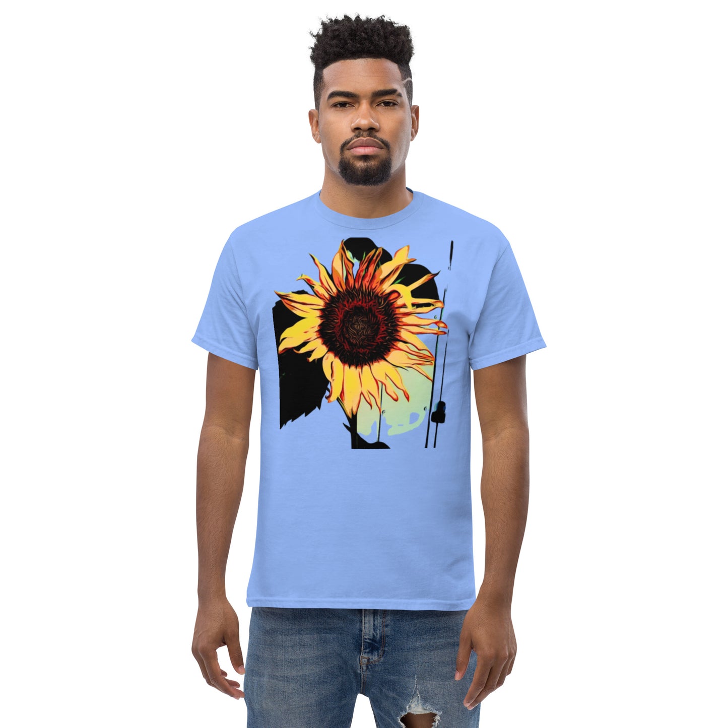 Big Sunflower Unisex T-shirt