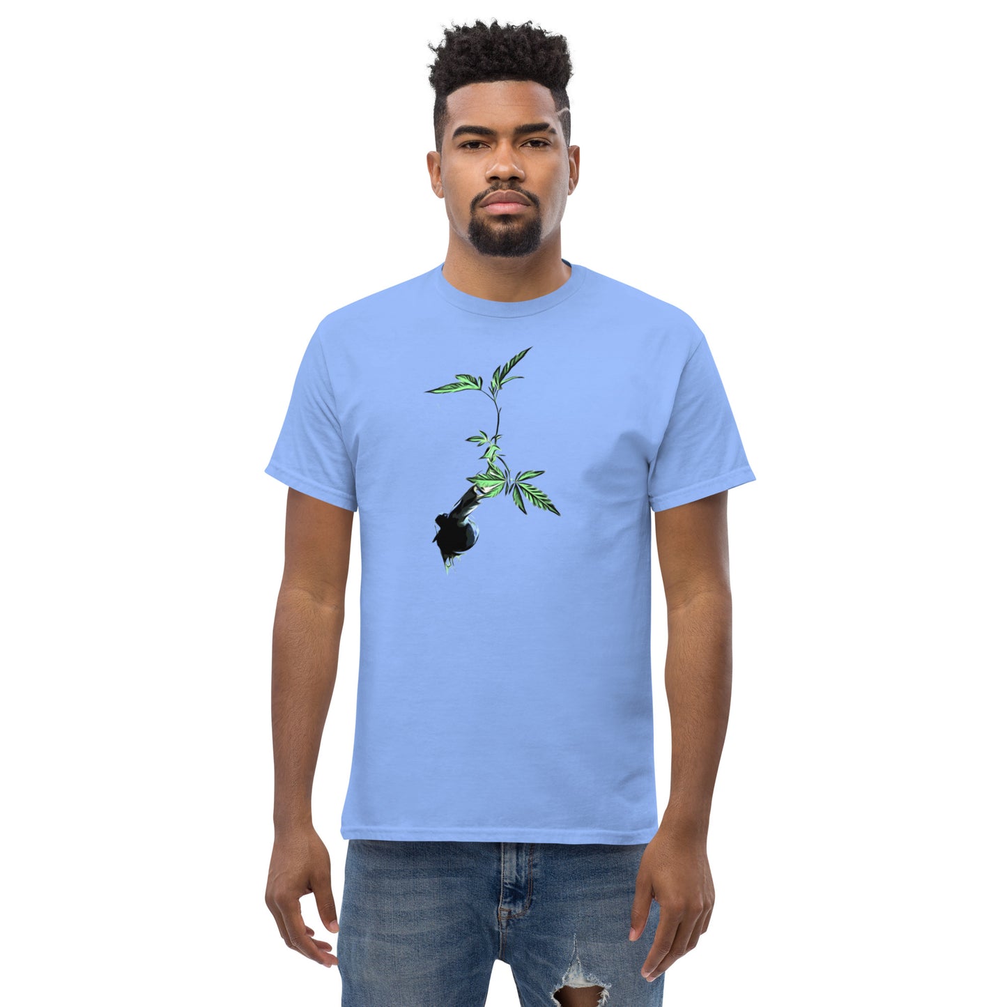 Bonsai Bong Cannabis Plant Unisex T-shirt