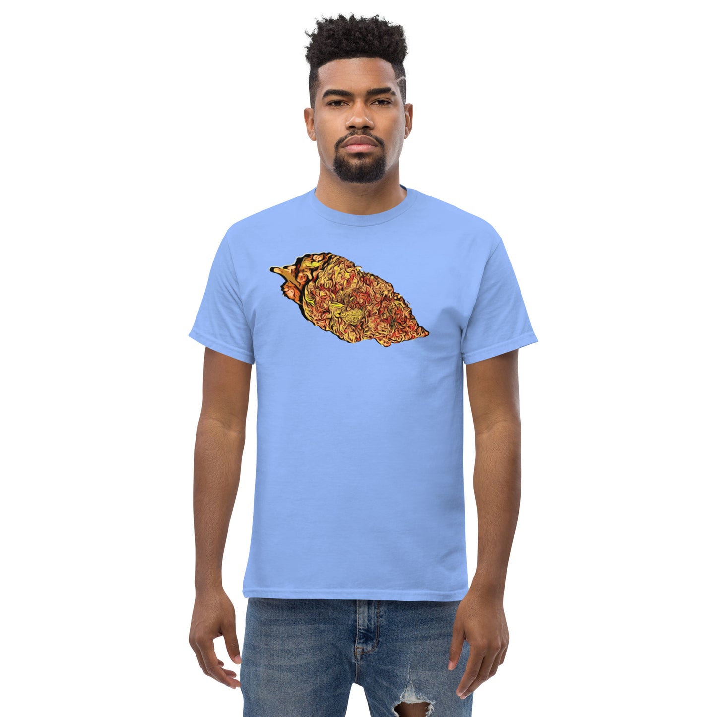 Homegrown Cannabis Bud Unisex T-shirt