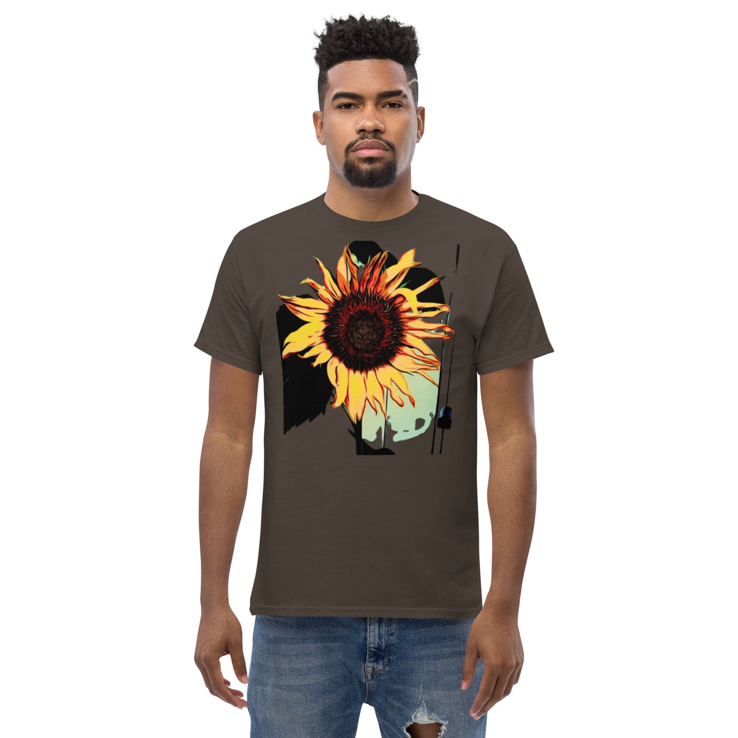 Big Sunflower Unisex T-shirt