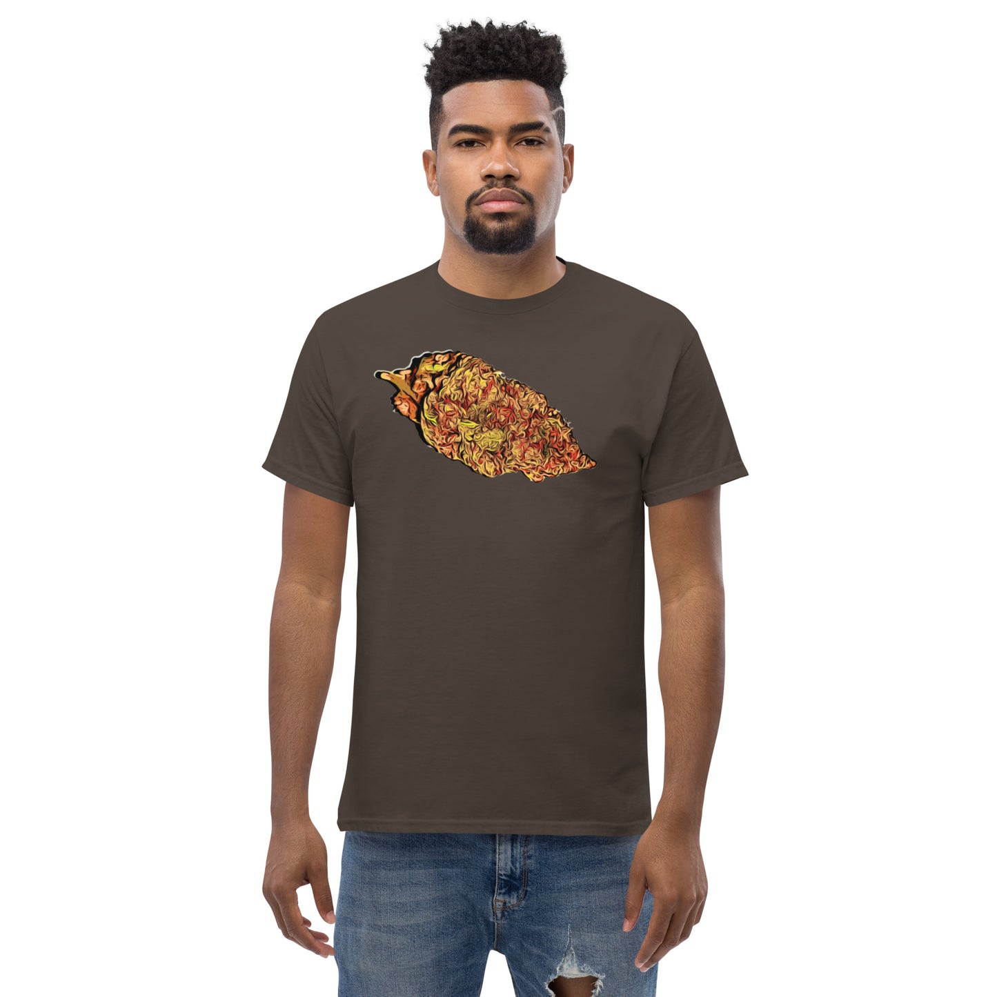 Homegrown Cannabis Bud Unisex T-shirt