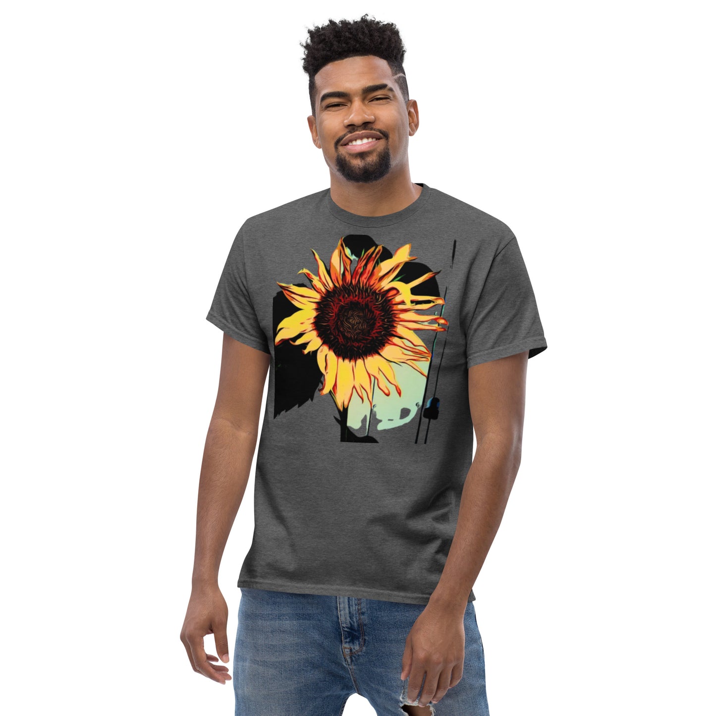 Big Sunflower Unisex T-shirt