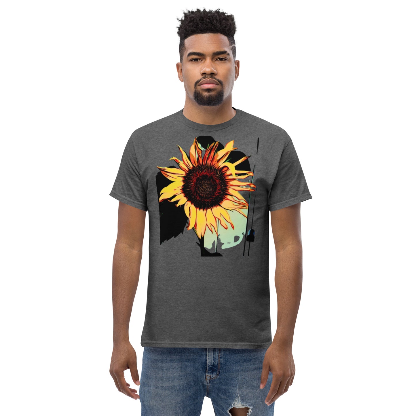 Big Sunflower Unisex T-shirt