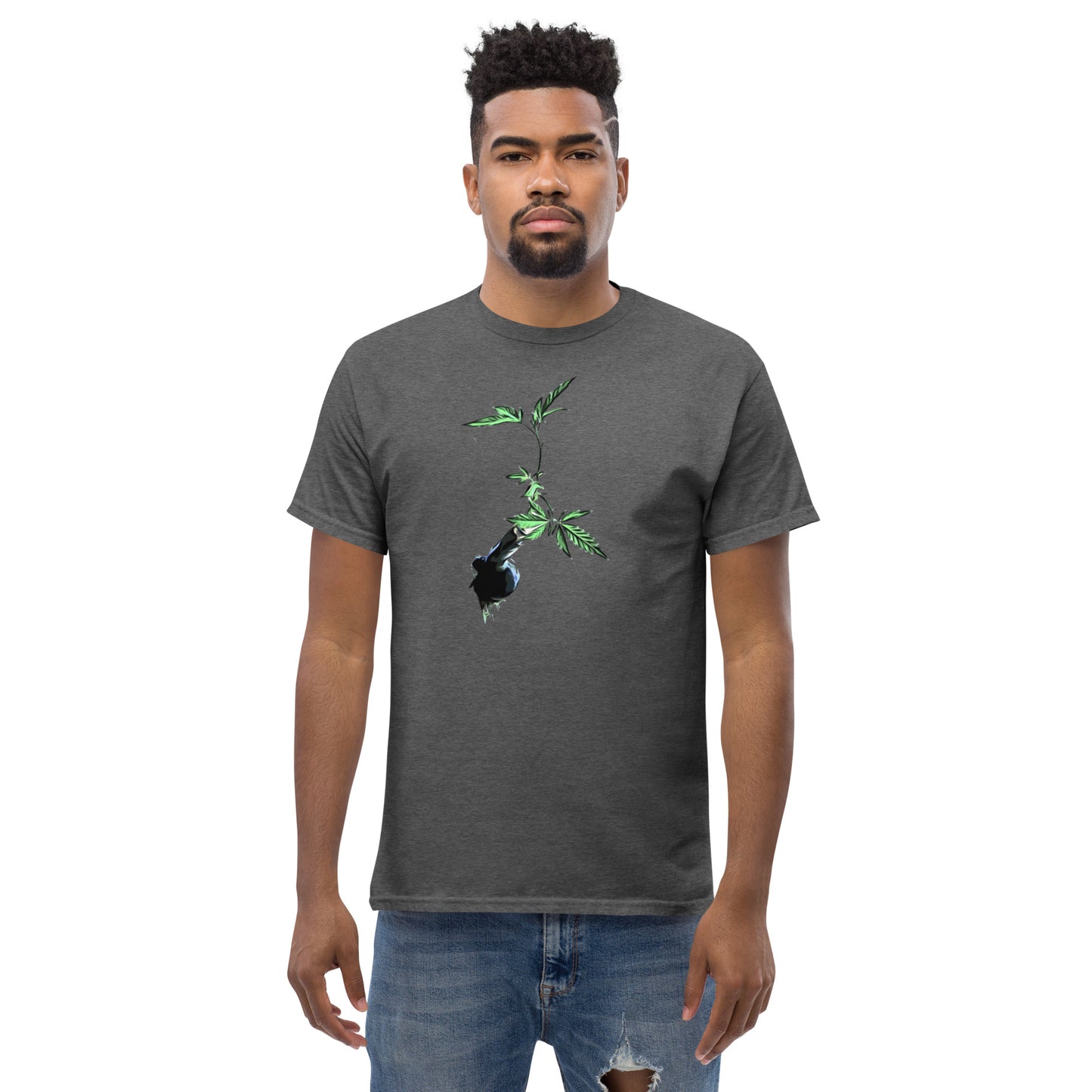 Bonsai Bong Cannabis Plant Unisex T-shirt