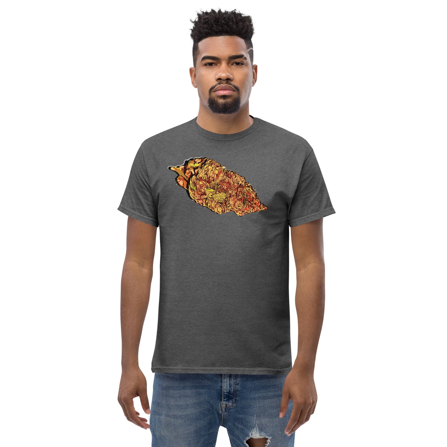 Homegrown Cannabis Bud Unisex T-shirt