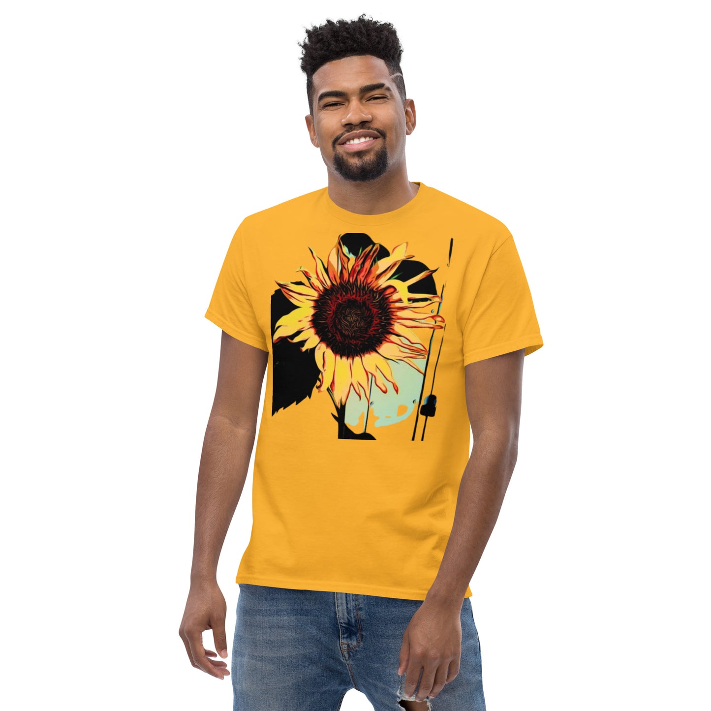Big Sunflower Unisex T-shirt
