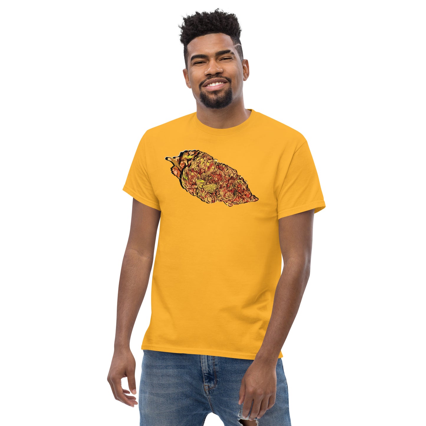 Homegrown Cannabis Bud Unisex T-shirt