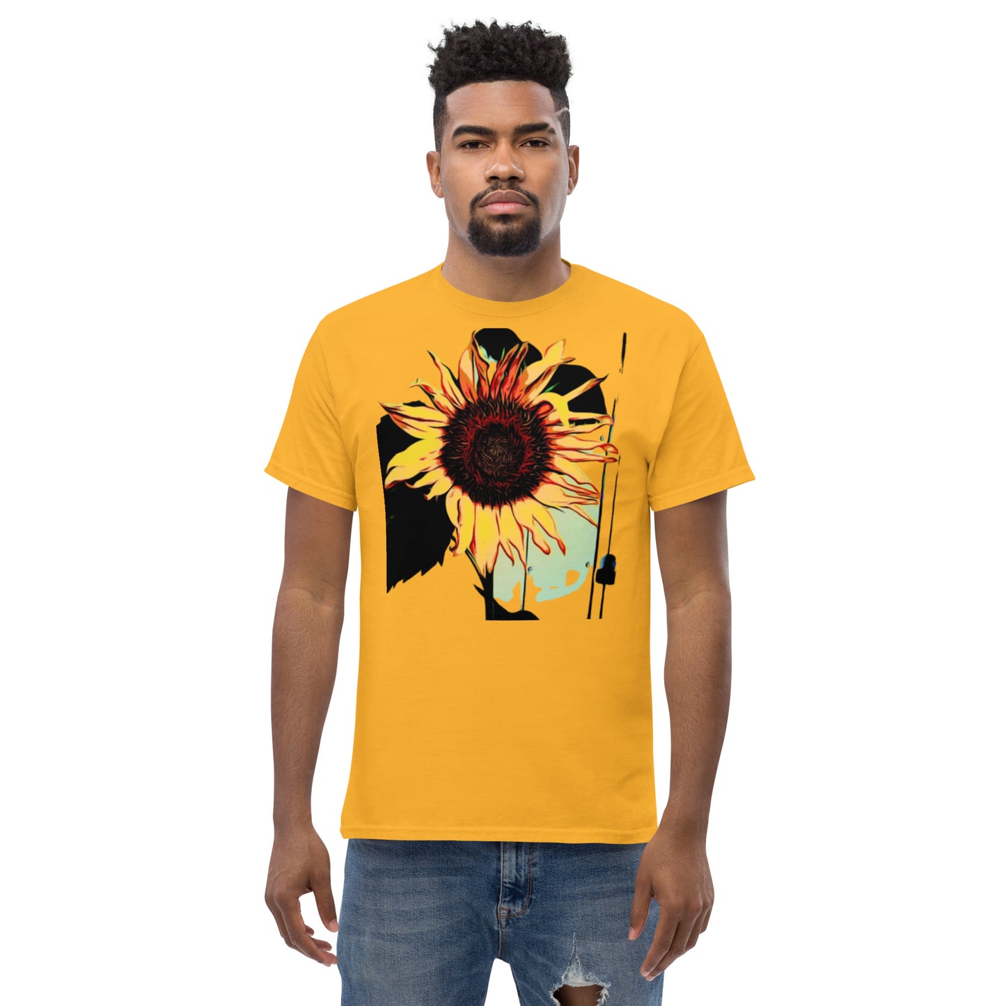 Big Sunflower Unisex T-shirt