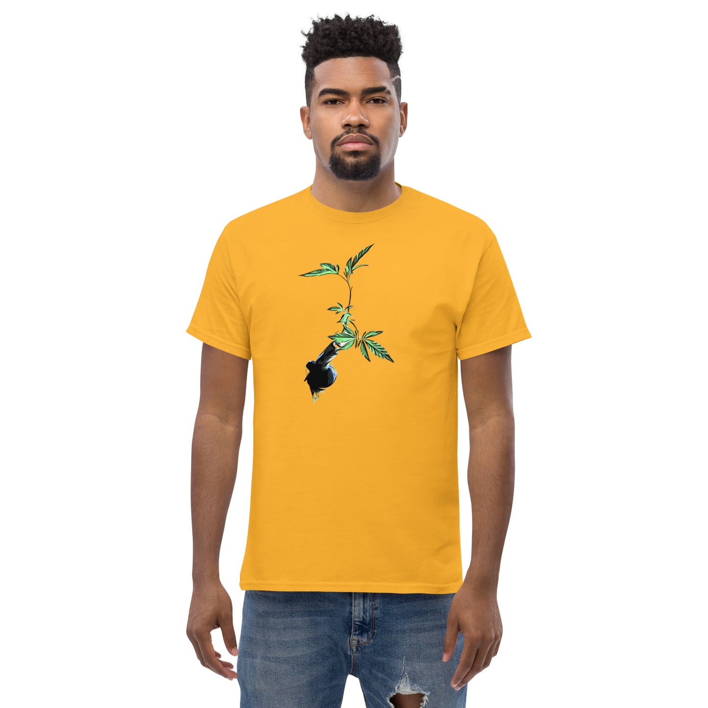 Bonsai Bong Cannabis Plant Unisex T-shirt