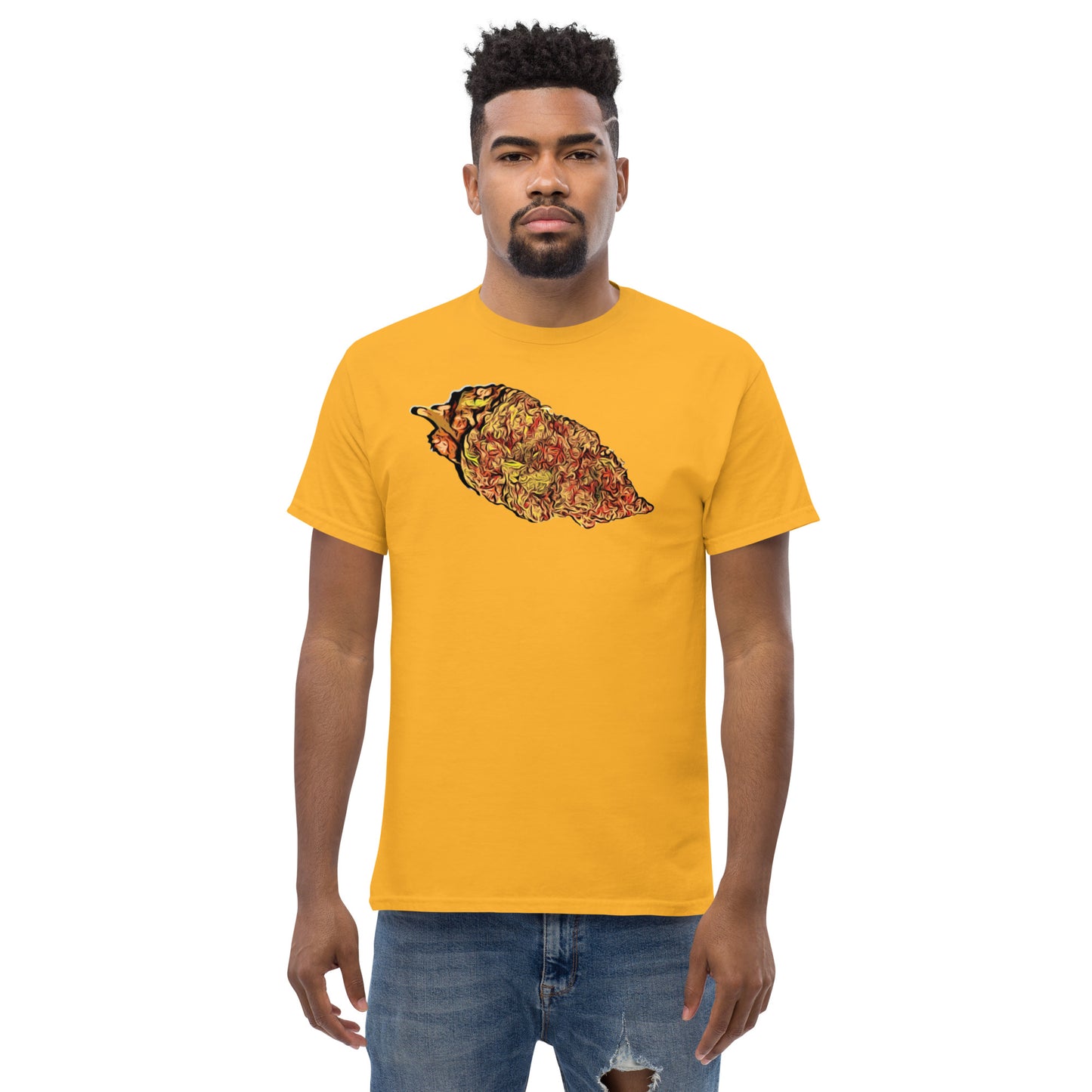 Homegrown Cannabis Bud Unisex T-shirt