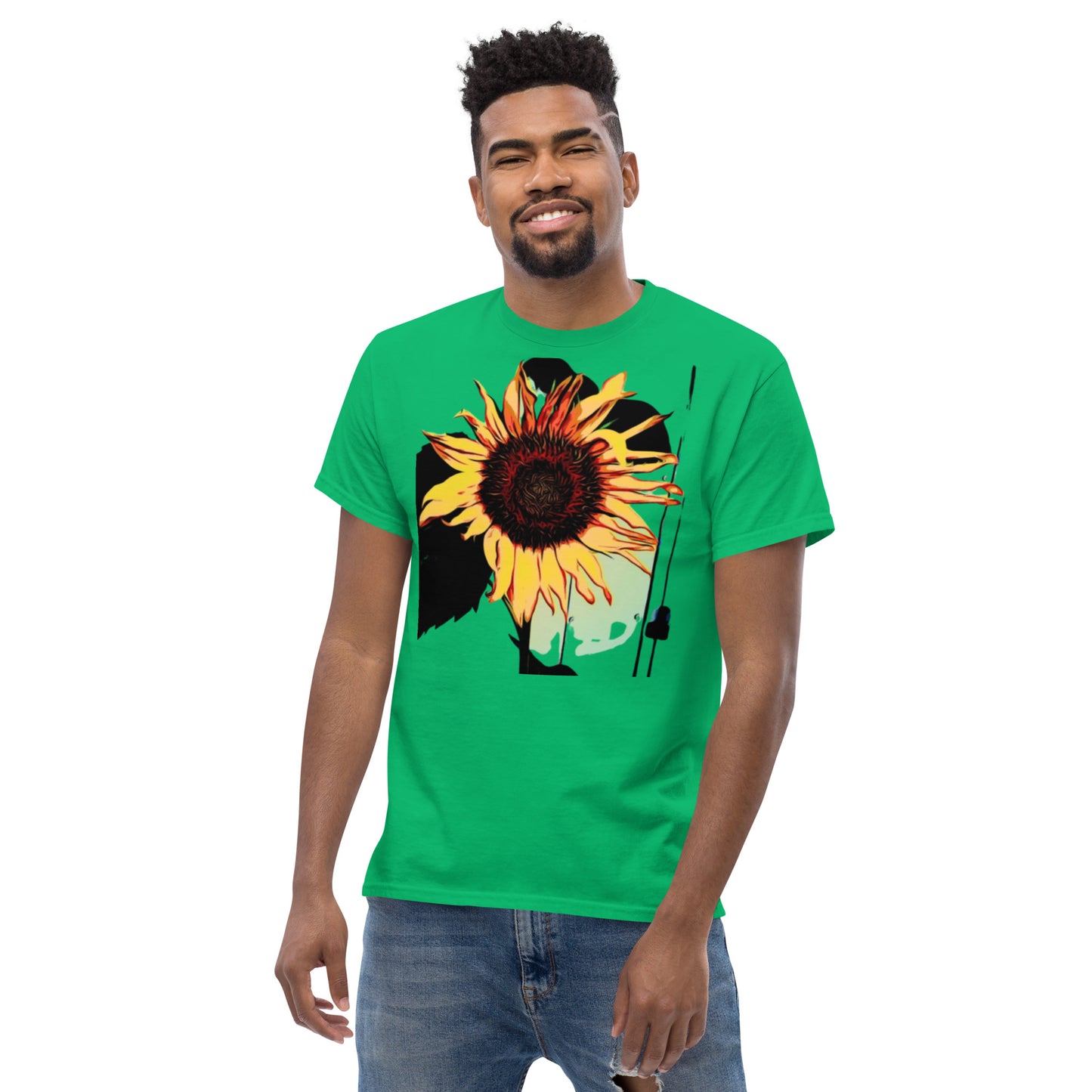 Big Sunflower Unisex T-shirt