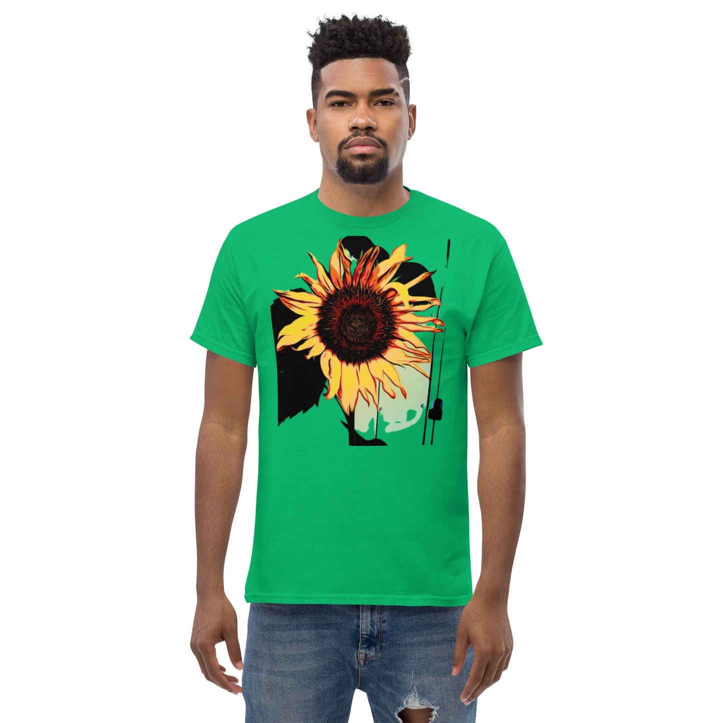Big Sunflower Unisex T-shirt