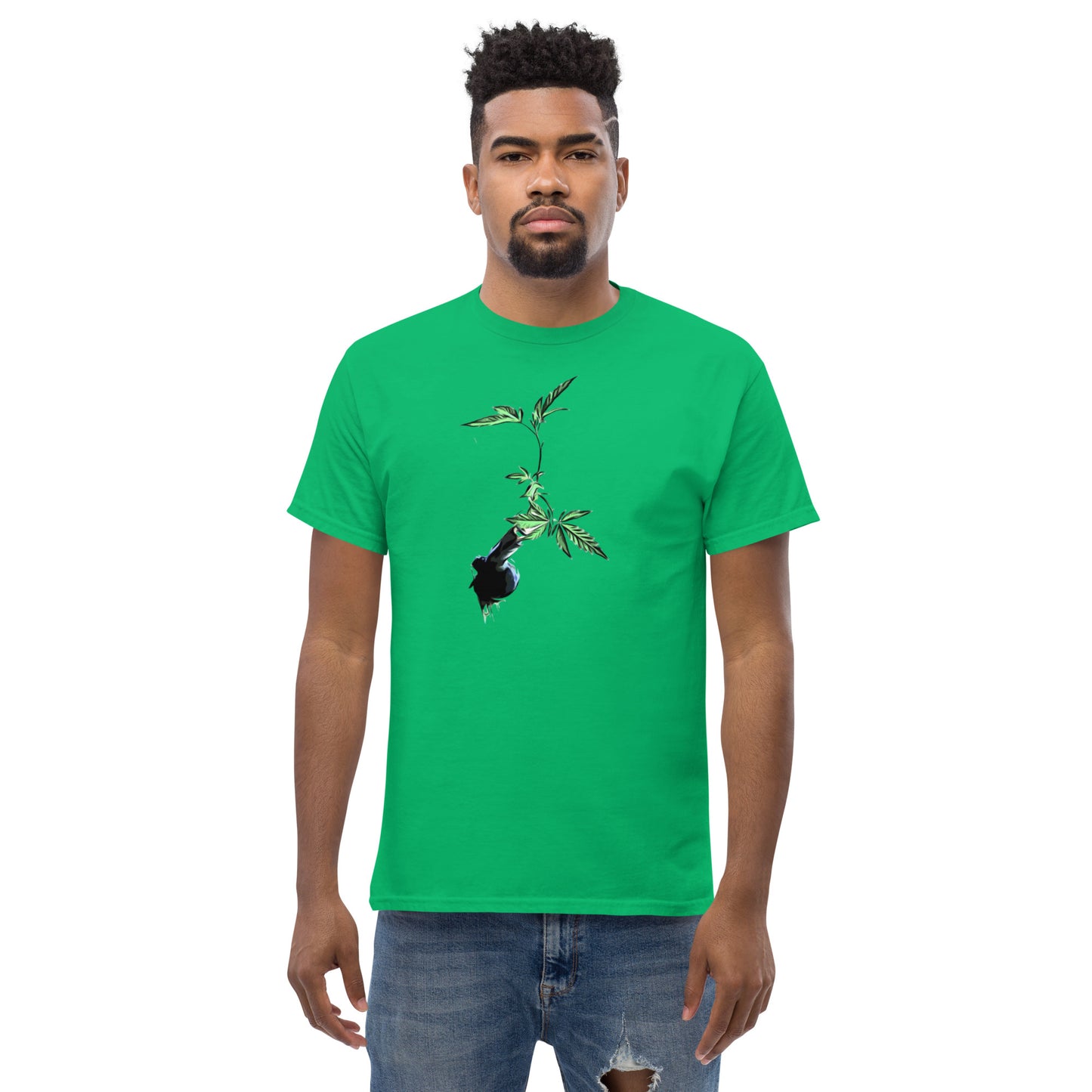 Bonsai Bong Cannabis Plant Unisex T-shirt