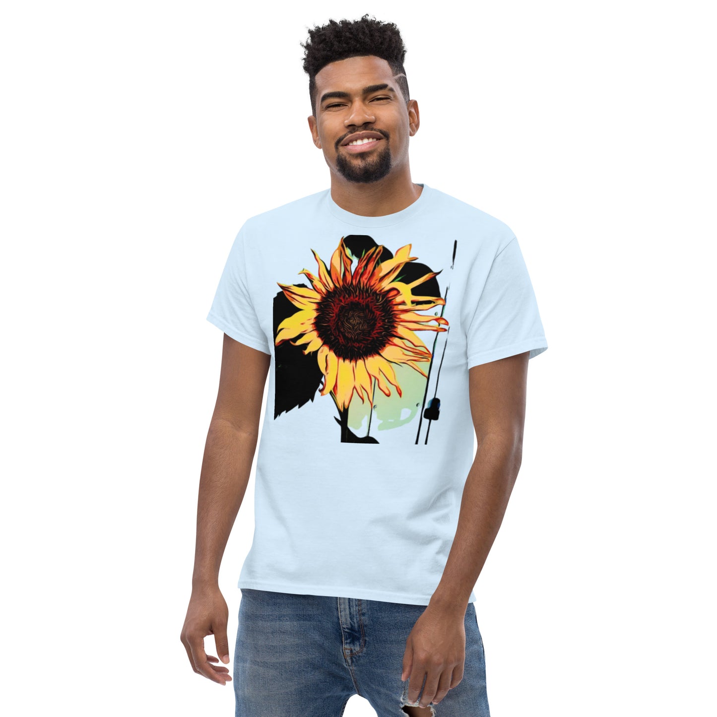 Big Sunflower Unisex T-shirt