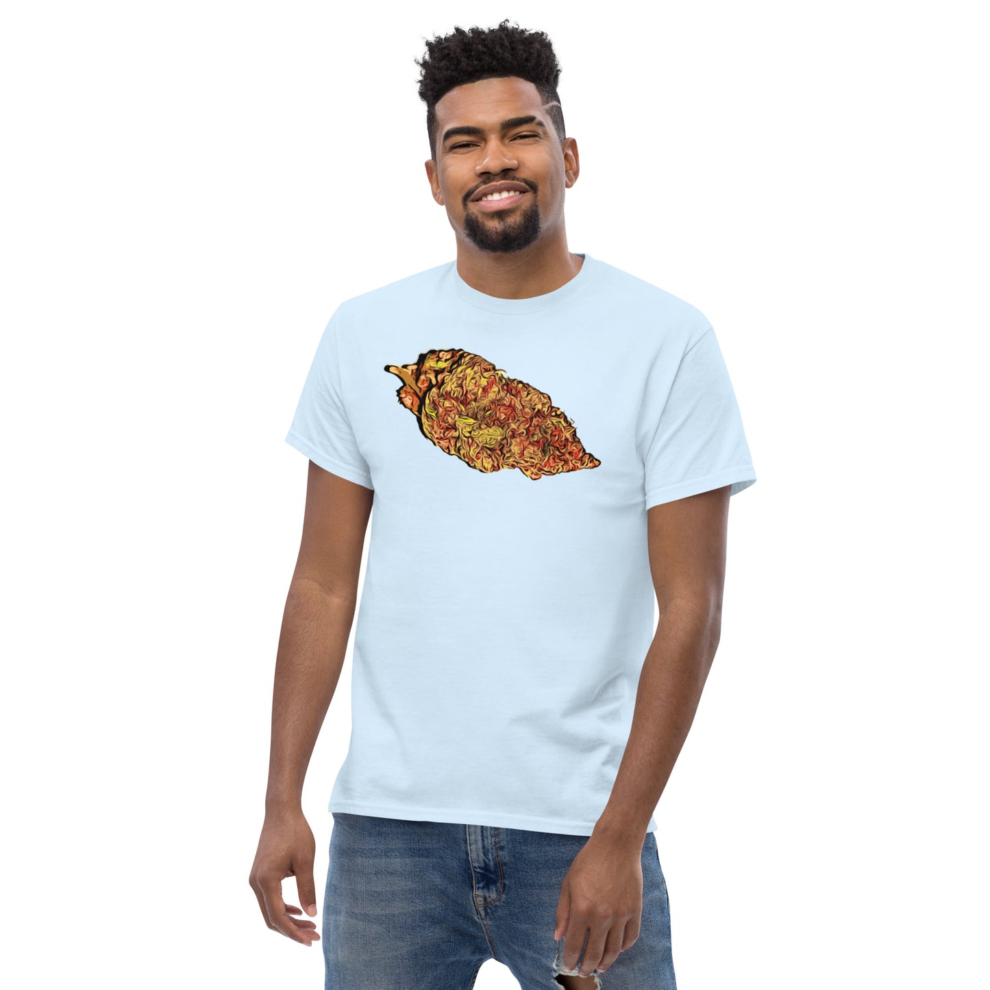 Homegrown Cannabis Bud Unisex T-shirt