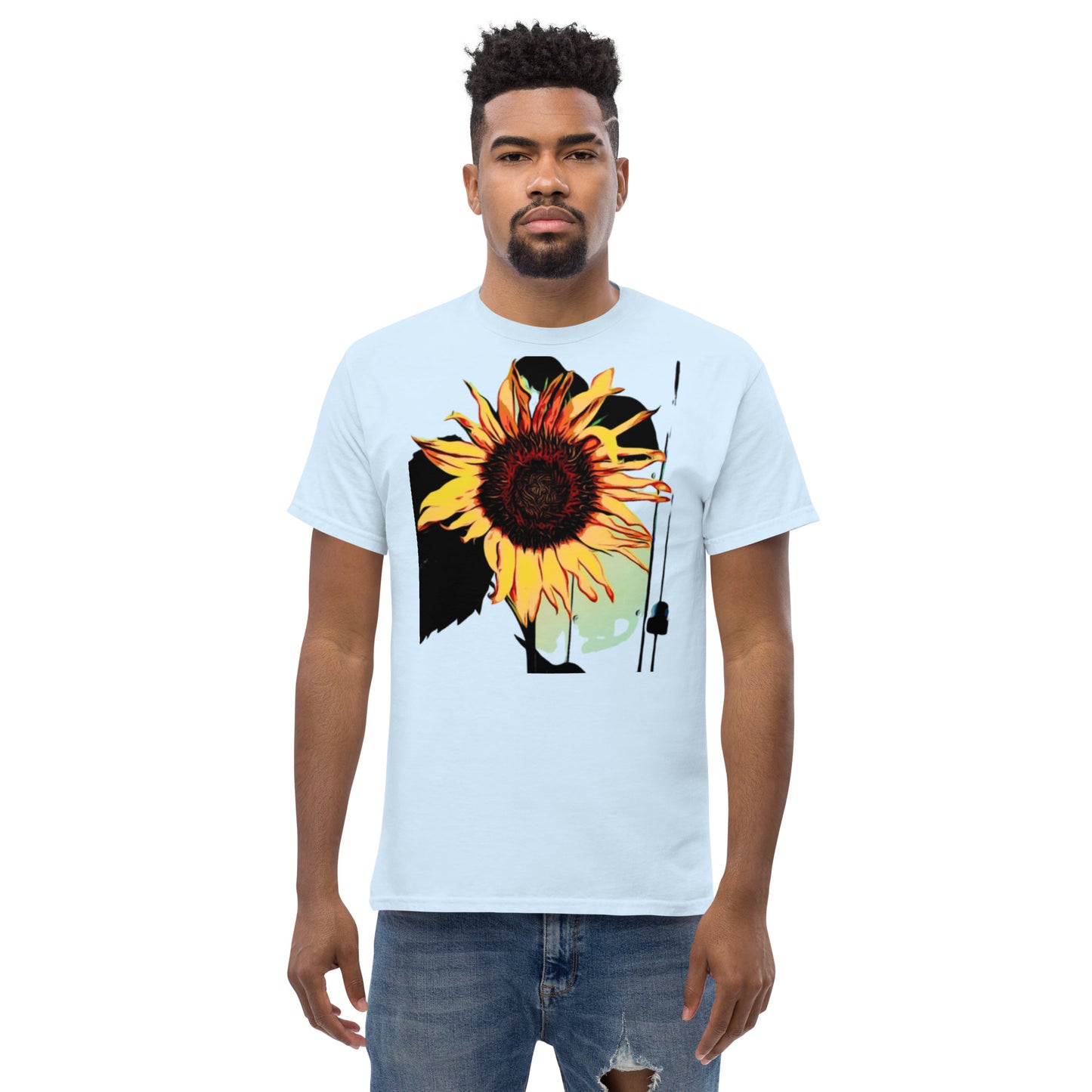 Big Sunflower Unisex T-shirt