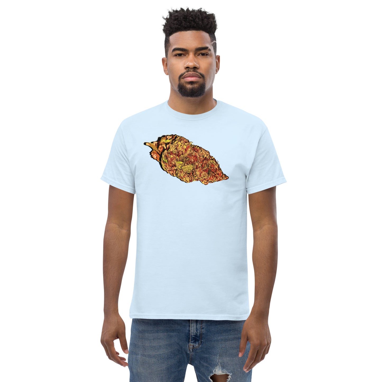 Homegrown Cannabis Bud Unisex T-shirt