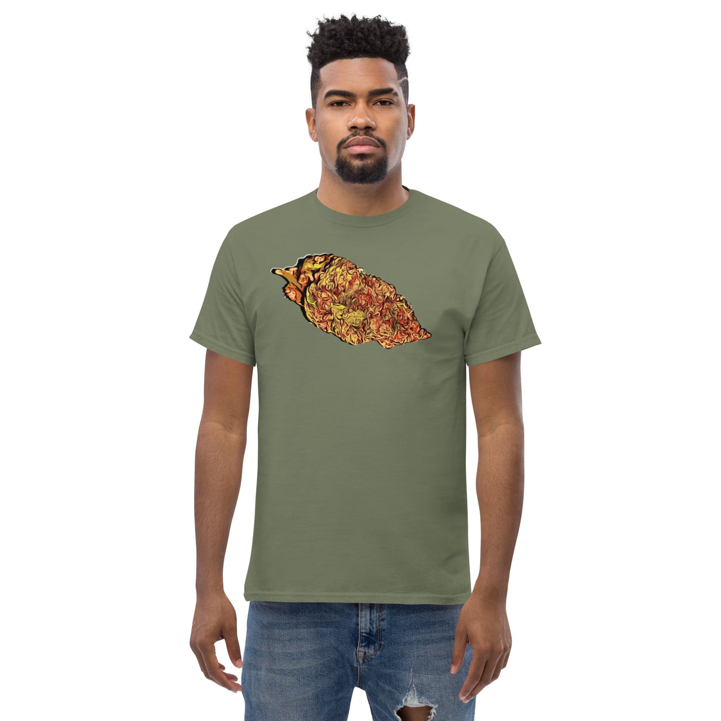 Homegrown Cannabis Bud Unisex T-shirt