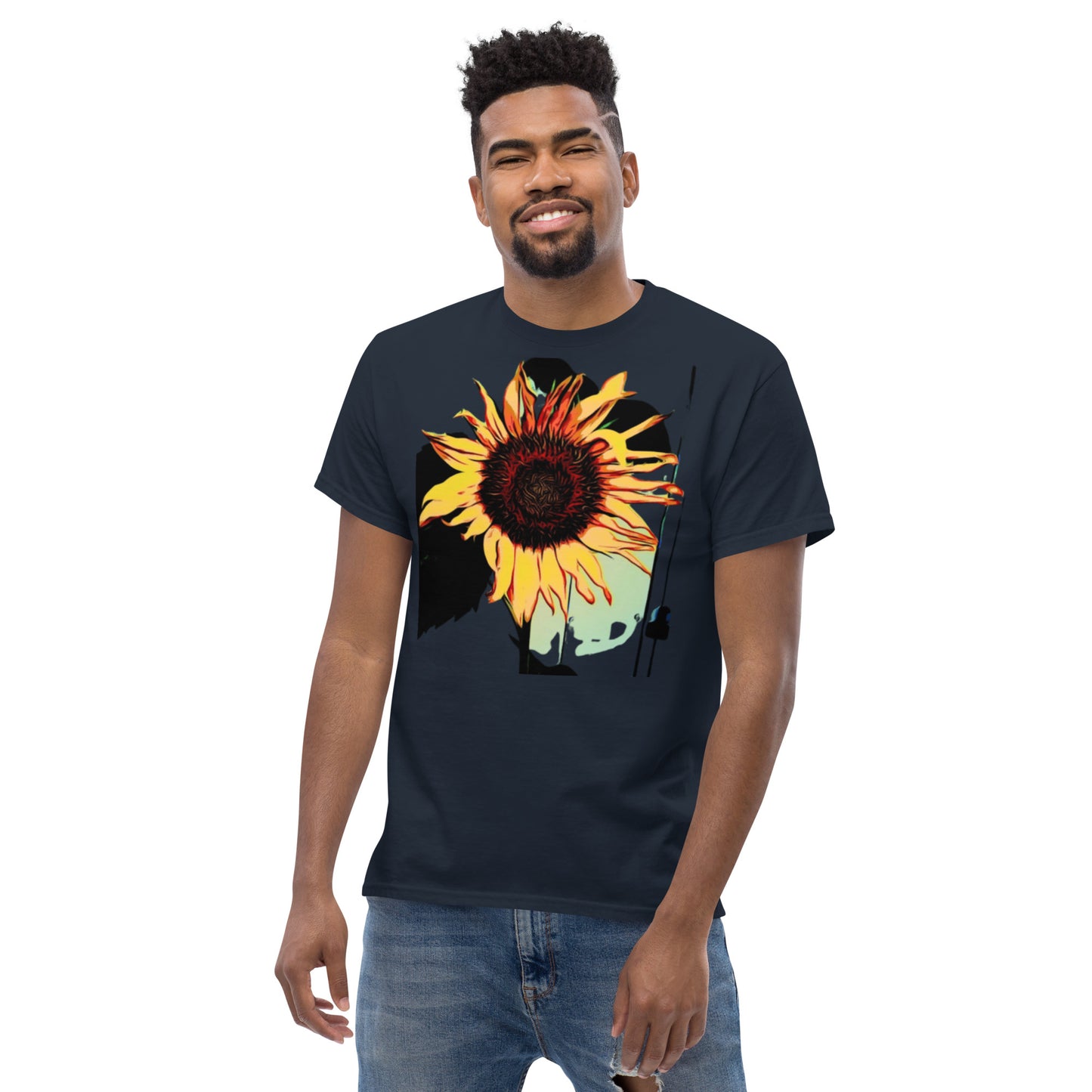 Big Sunflower Unisex T-shirt