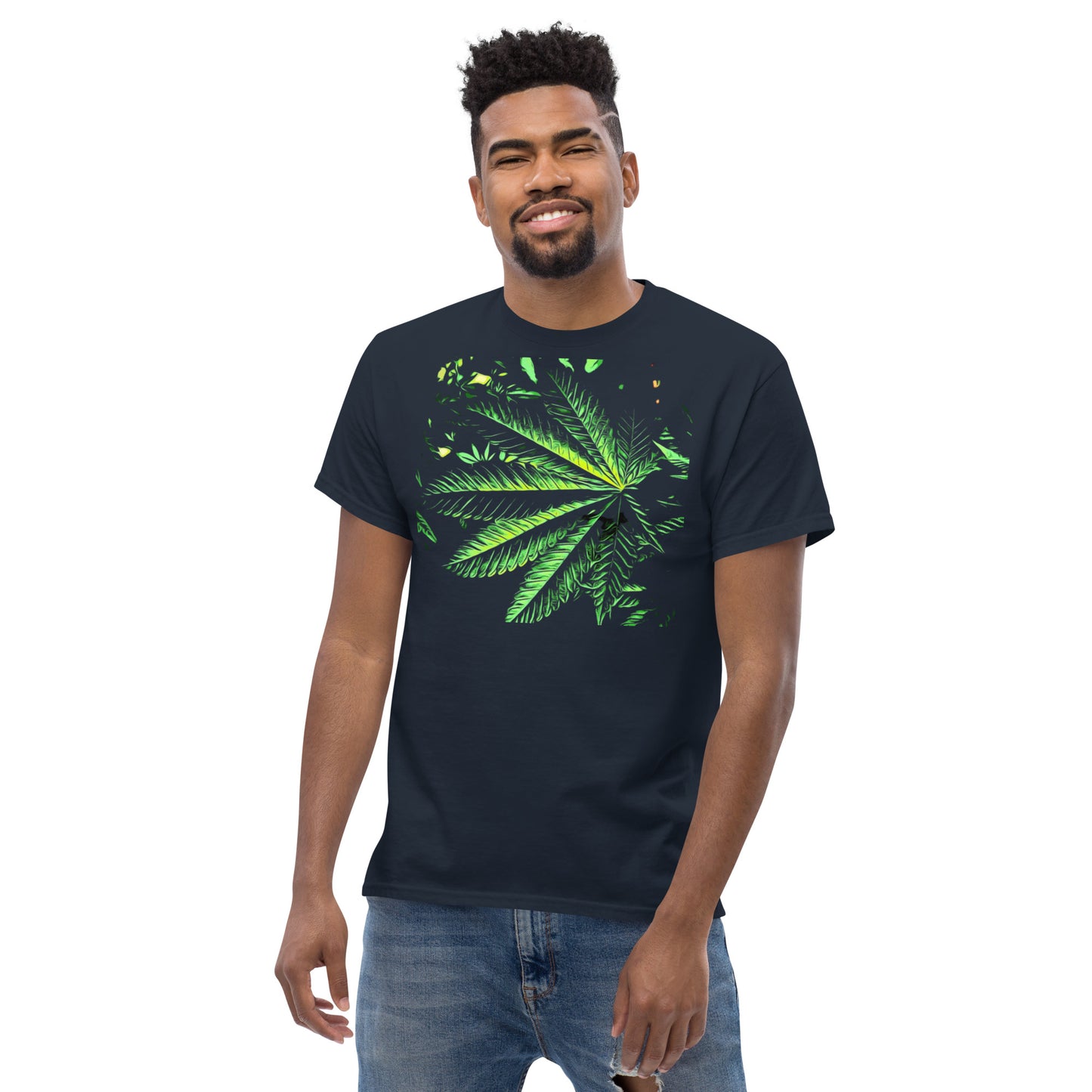 Biggest Cannabis Leaf Unisex T-shirt
