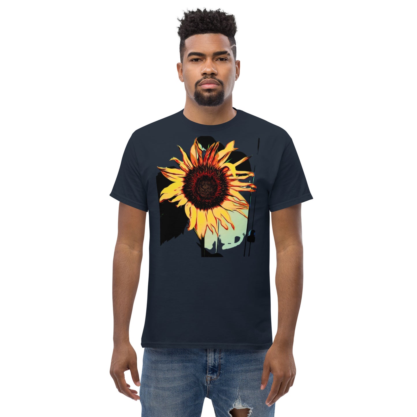 Big Sunflower Unisex T-shirt