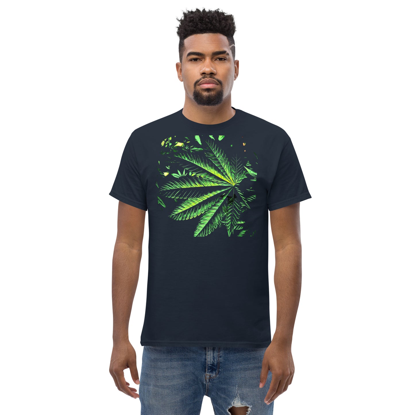 Biggest Cannabis Leaf Unisex T-shirt