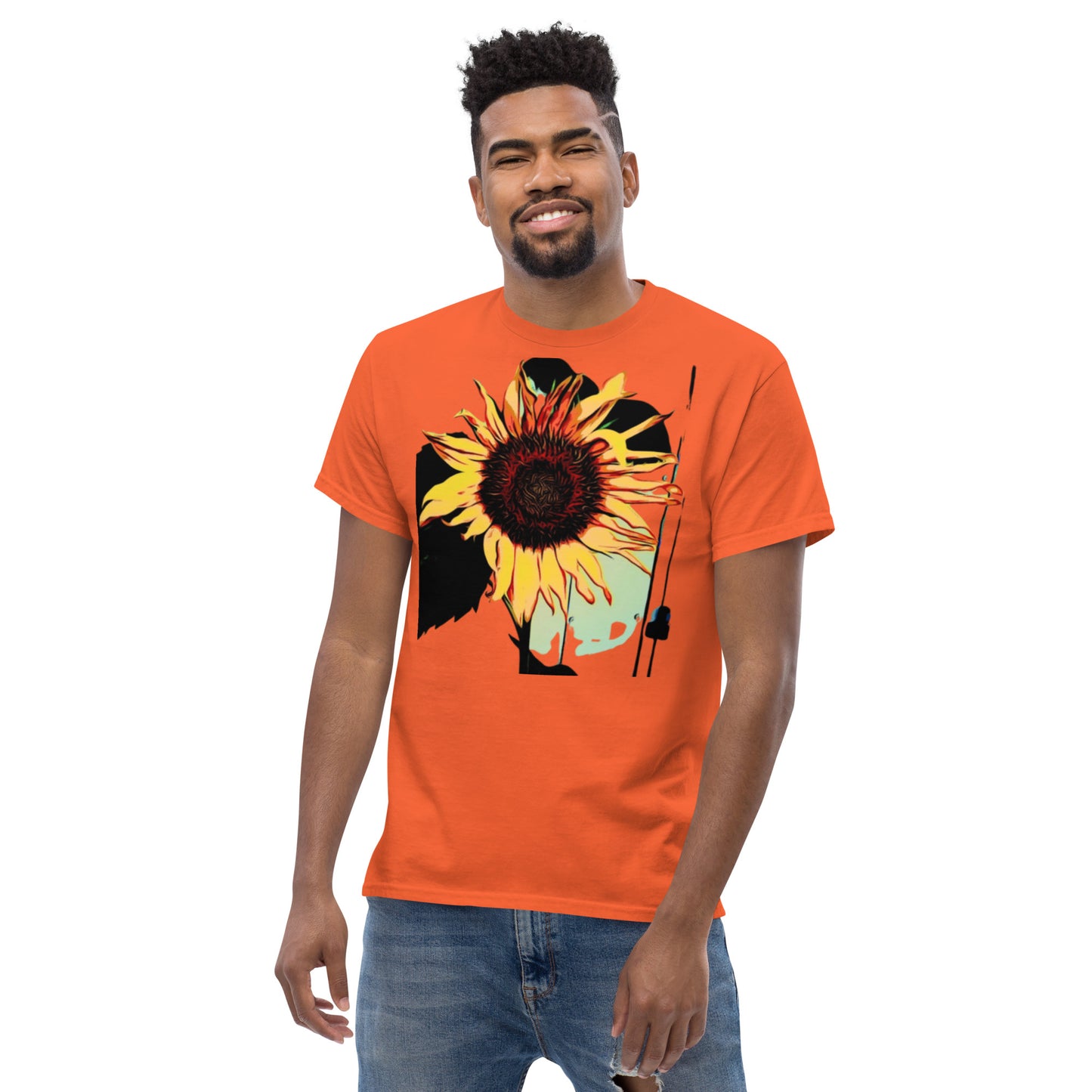 Big Sunflower Unisex T-shirt