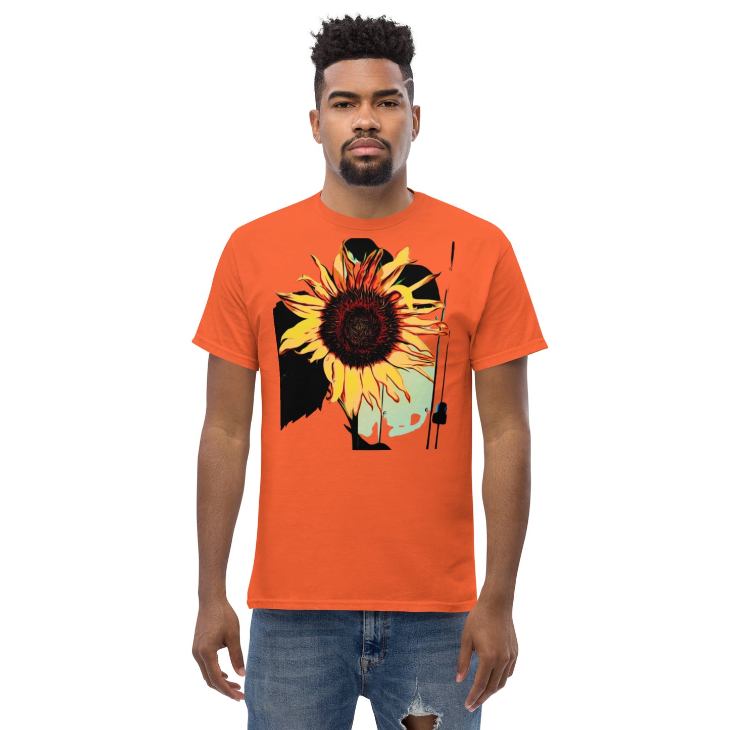 Big Sunflower Unisex T-shirt