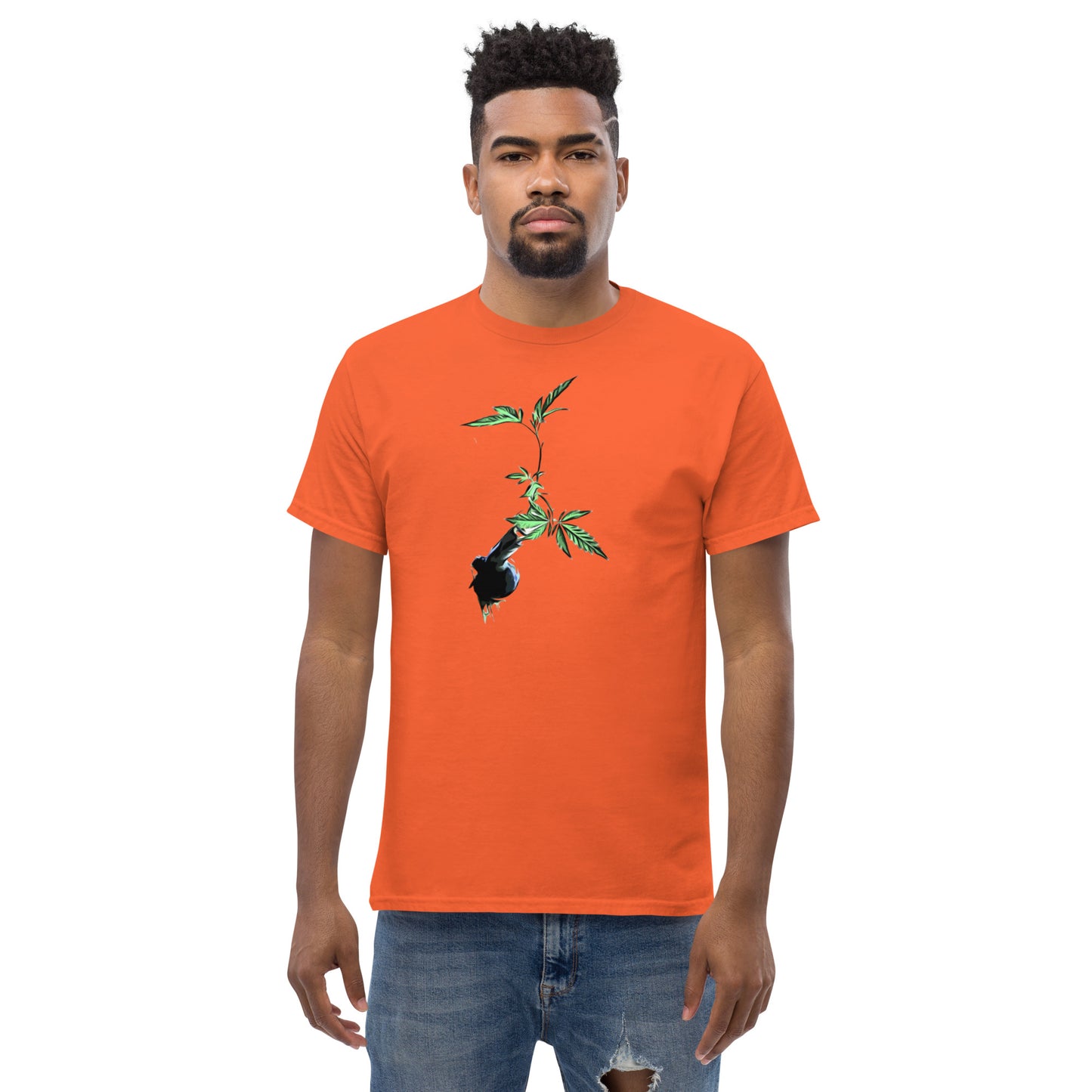 Bonsai Bong Cannabis Plant Unisex T-shirt