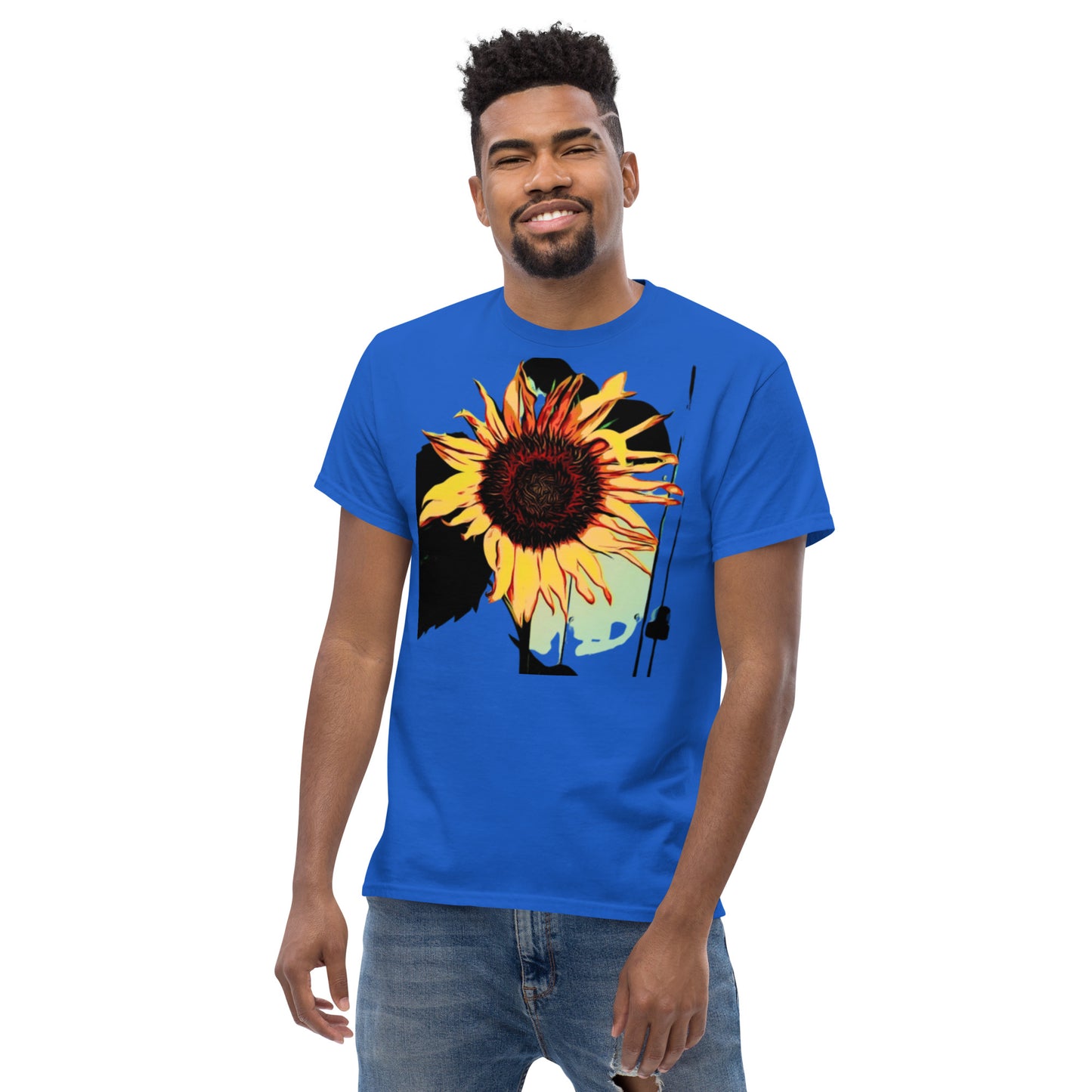Big Sunflower Unisex T-shirt