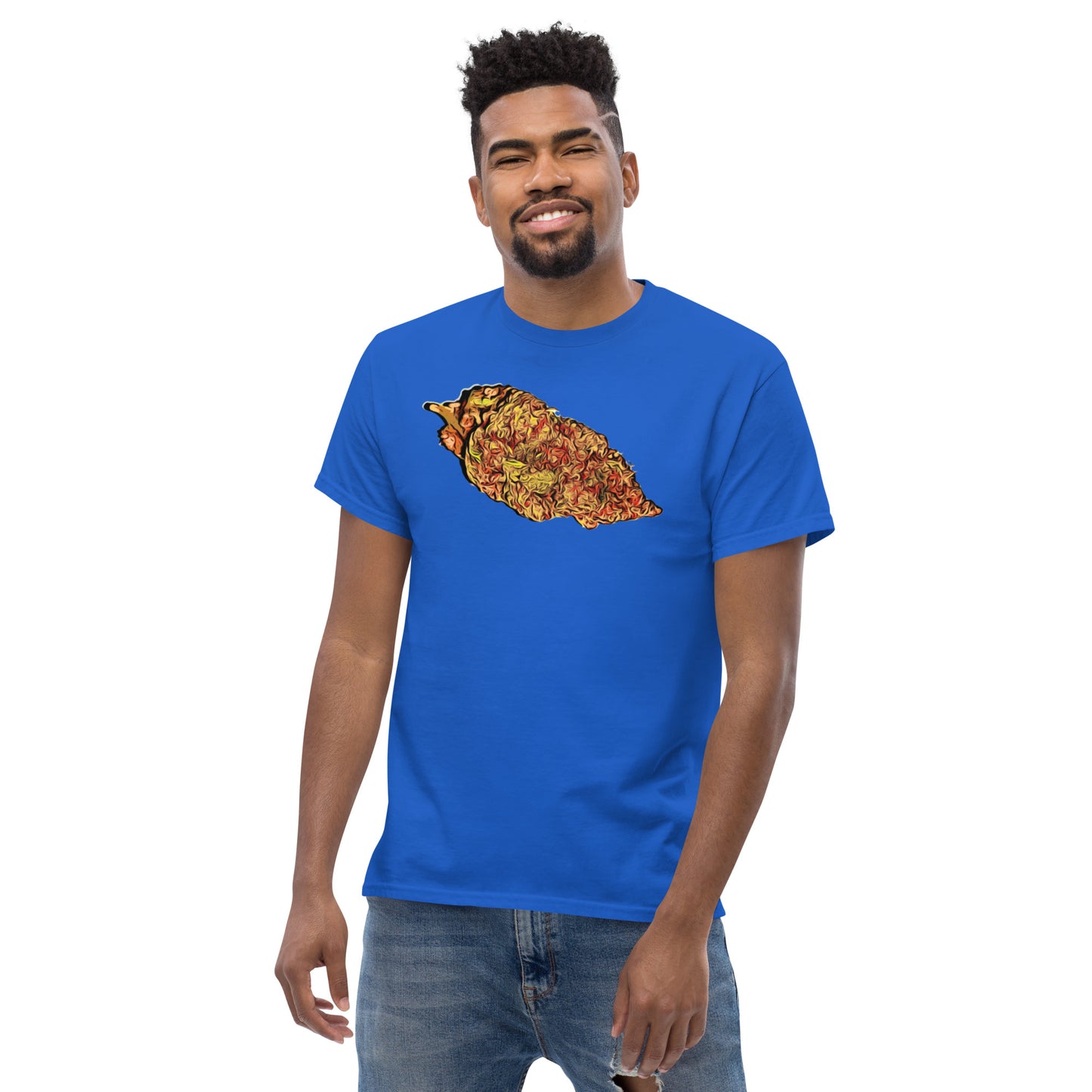 Homegrown Cannabis Bud Unisex T-shirt
