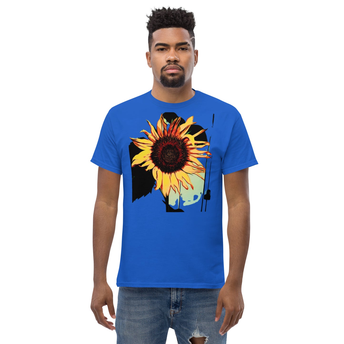 Big Sunflower Unisex T-shirt