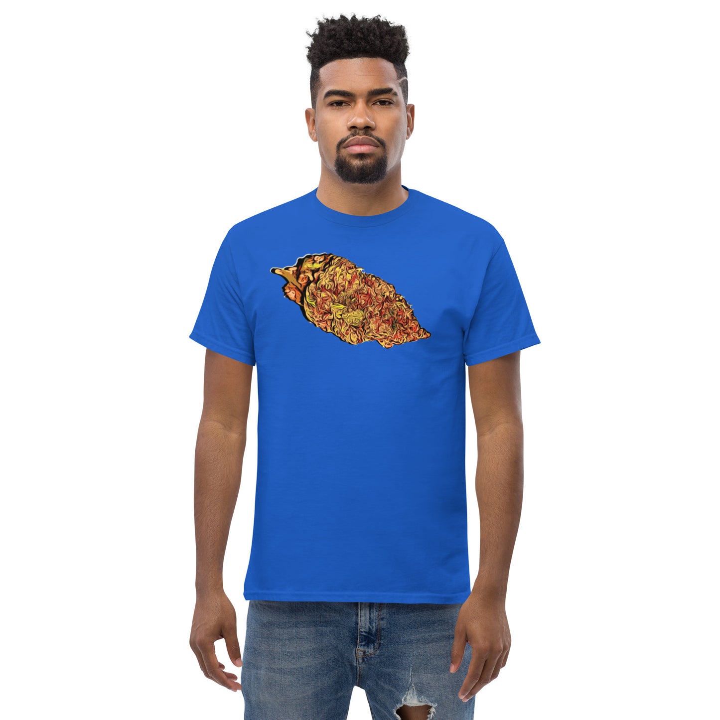 Homegrown Cannabis Bud Unisex T-shirt