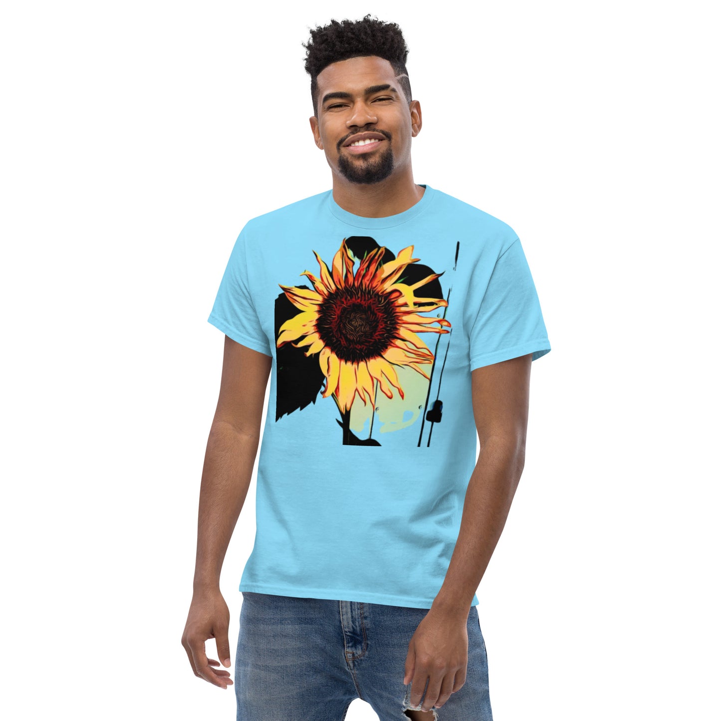 Big Sunflower Unisex T-shirt