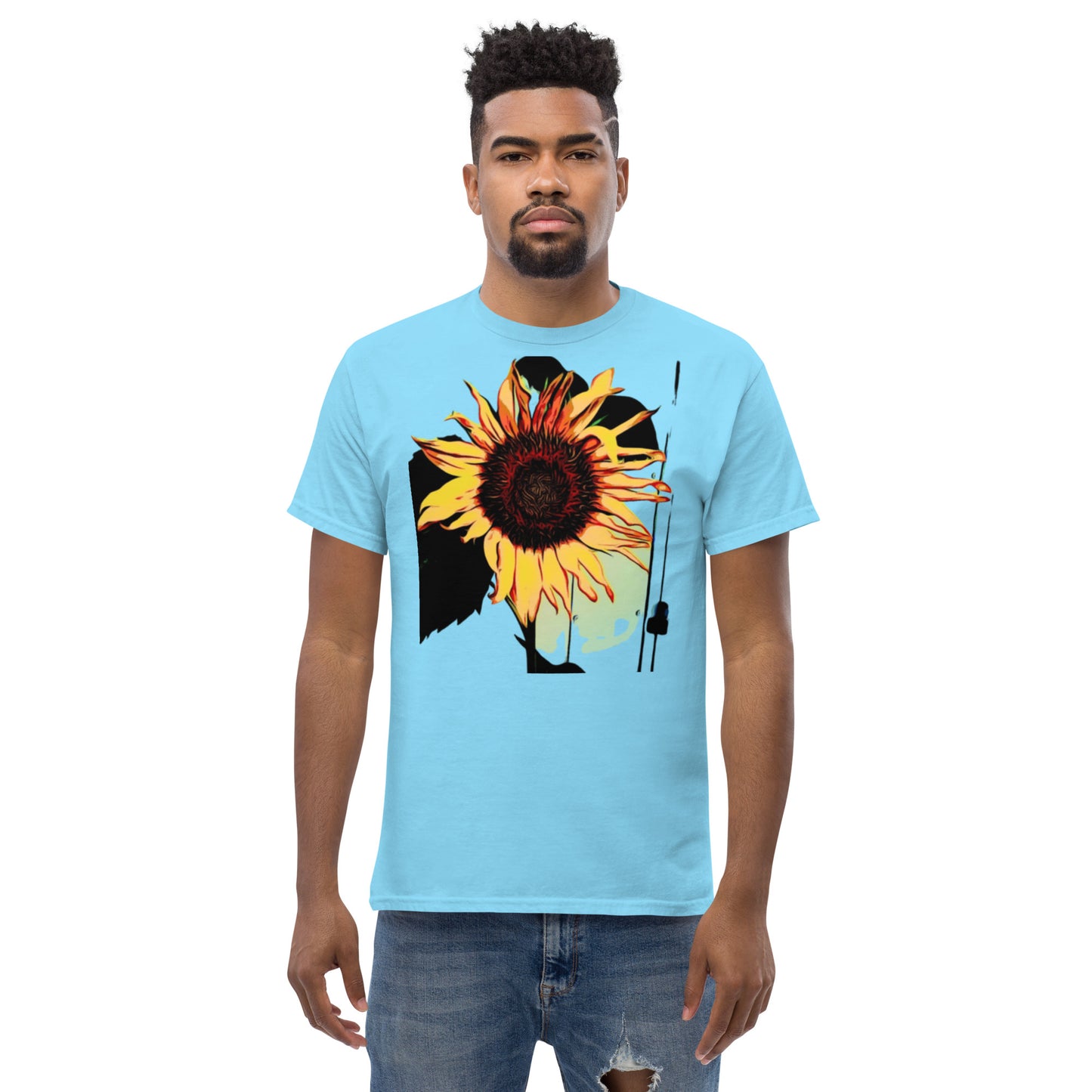 Big Sunflower Unisex T-shirt