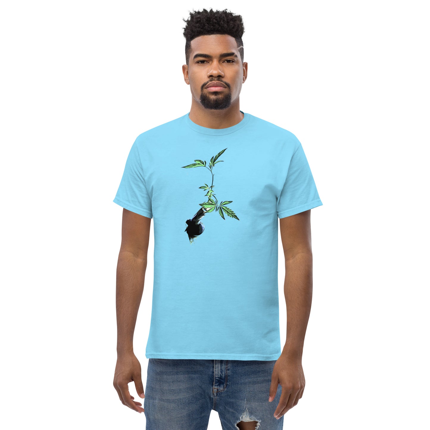 Bonsai Bong Cannabis Plant Unisex T-shirt