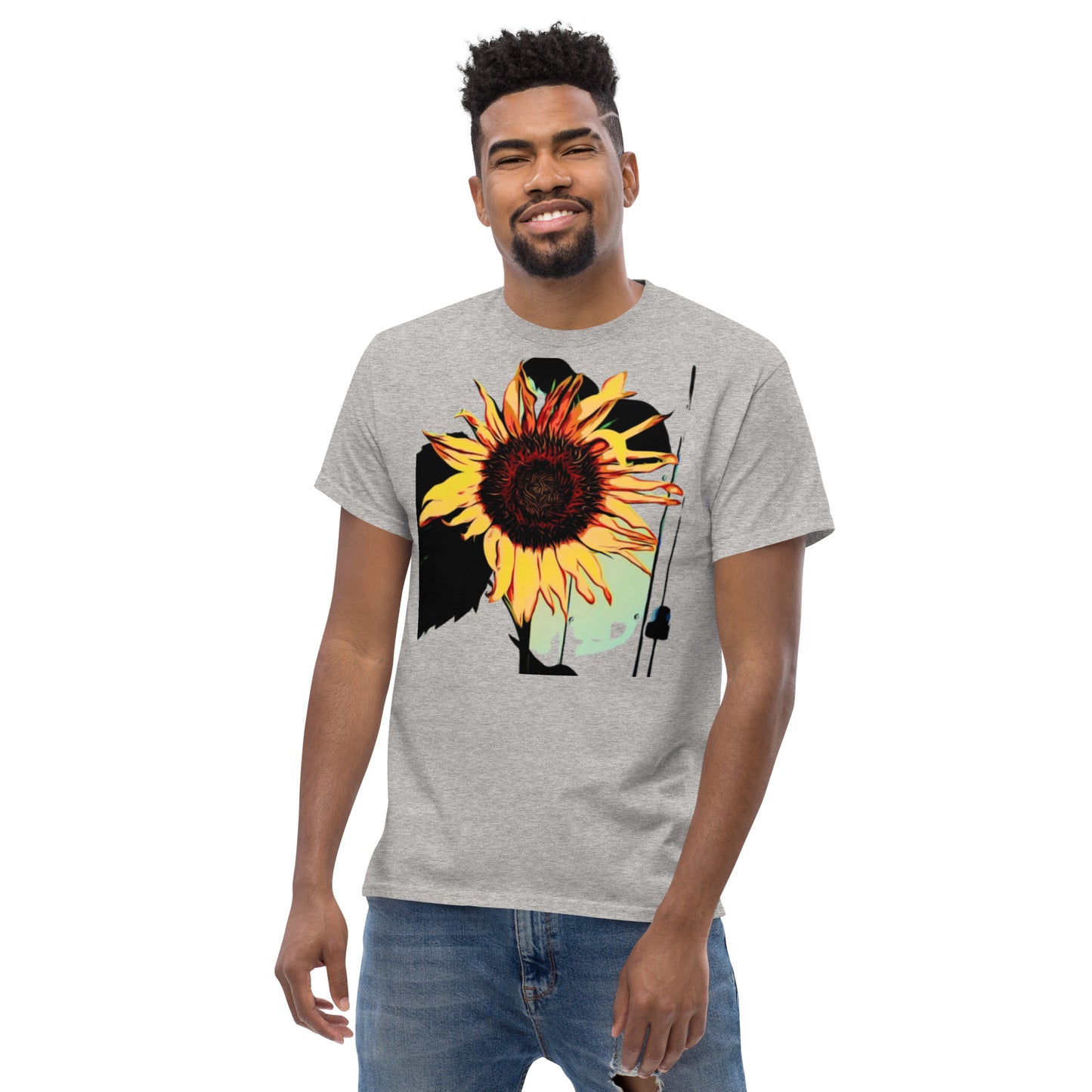 Big Sunflower Unisex T-shirt