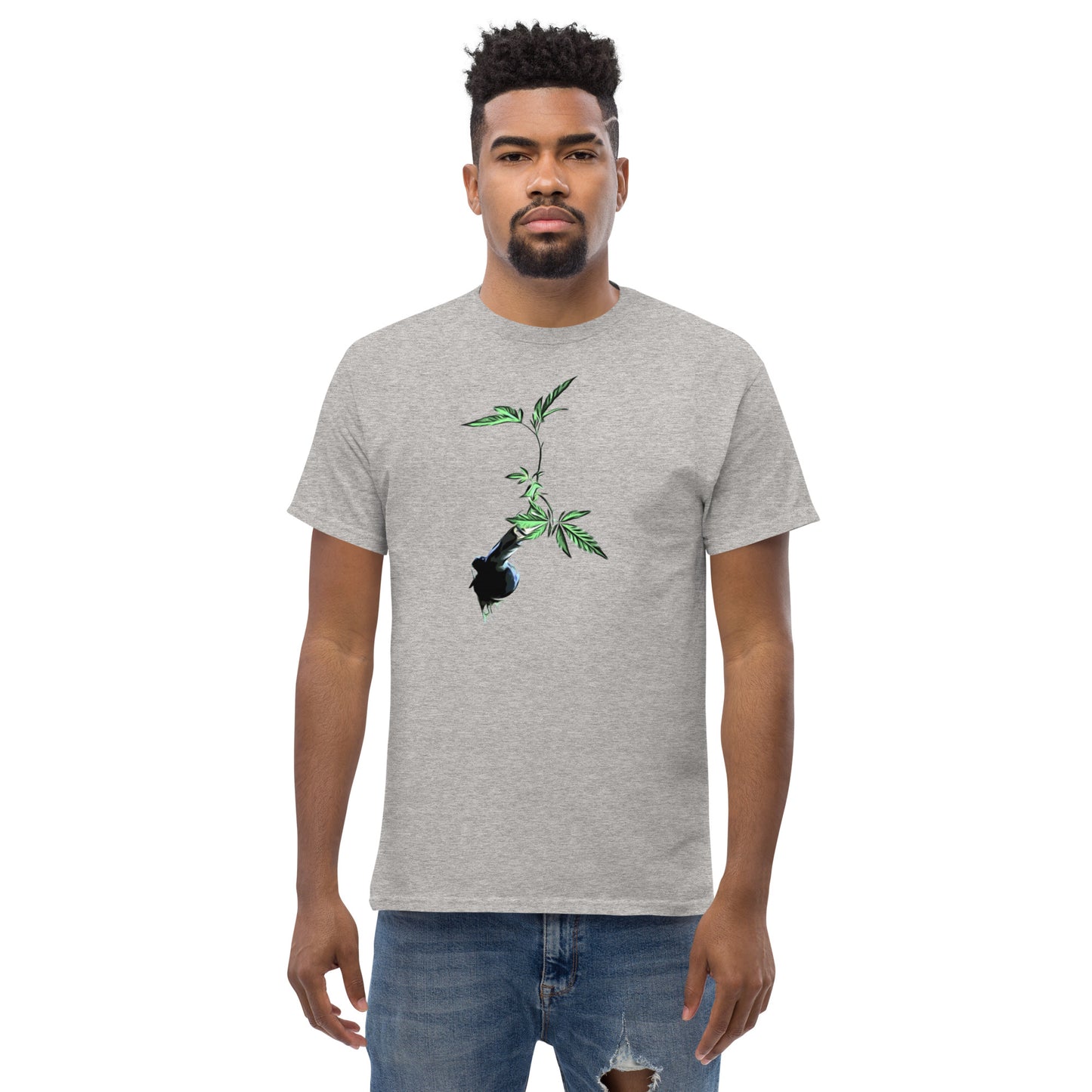 Bonsai Bong Cannabis Plant Unisex T-shirt