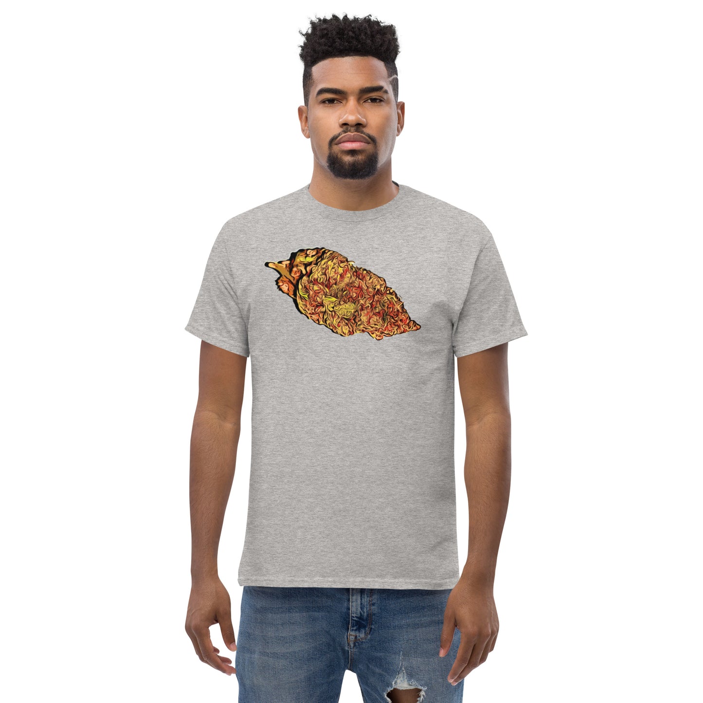 Homegrown Cannabis Bud Unisex T-shirt