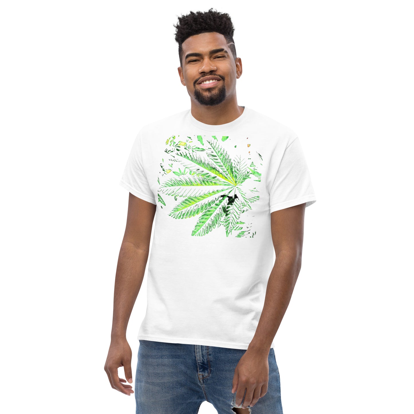 Biggest Cannabis Leaf Unisex T-shirt