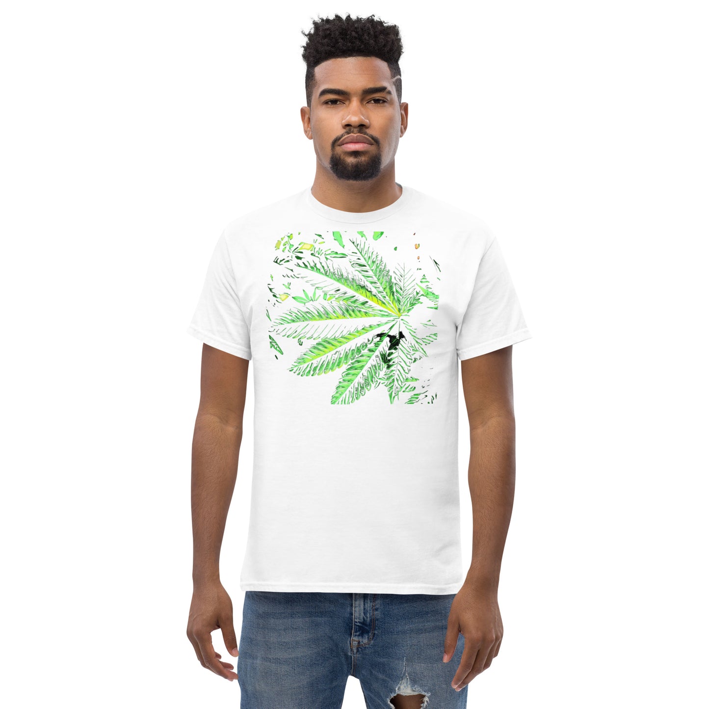 Biggest Cannabis Leaf Unisex T-shirt