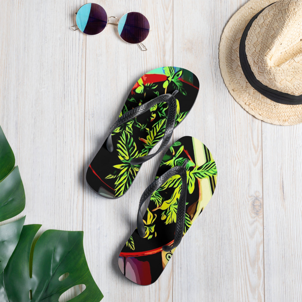 Cannabis Seedling Selection Flip-Flops