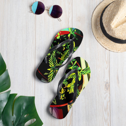 Cannabis Seedling Selection Flip-Flops